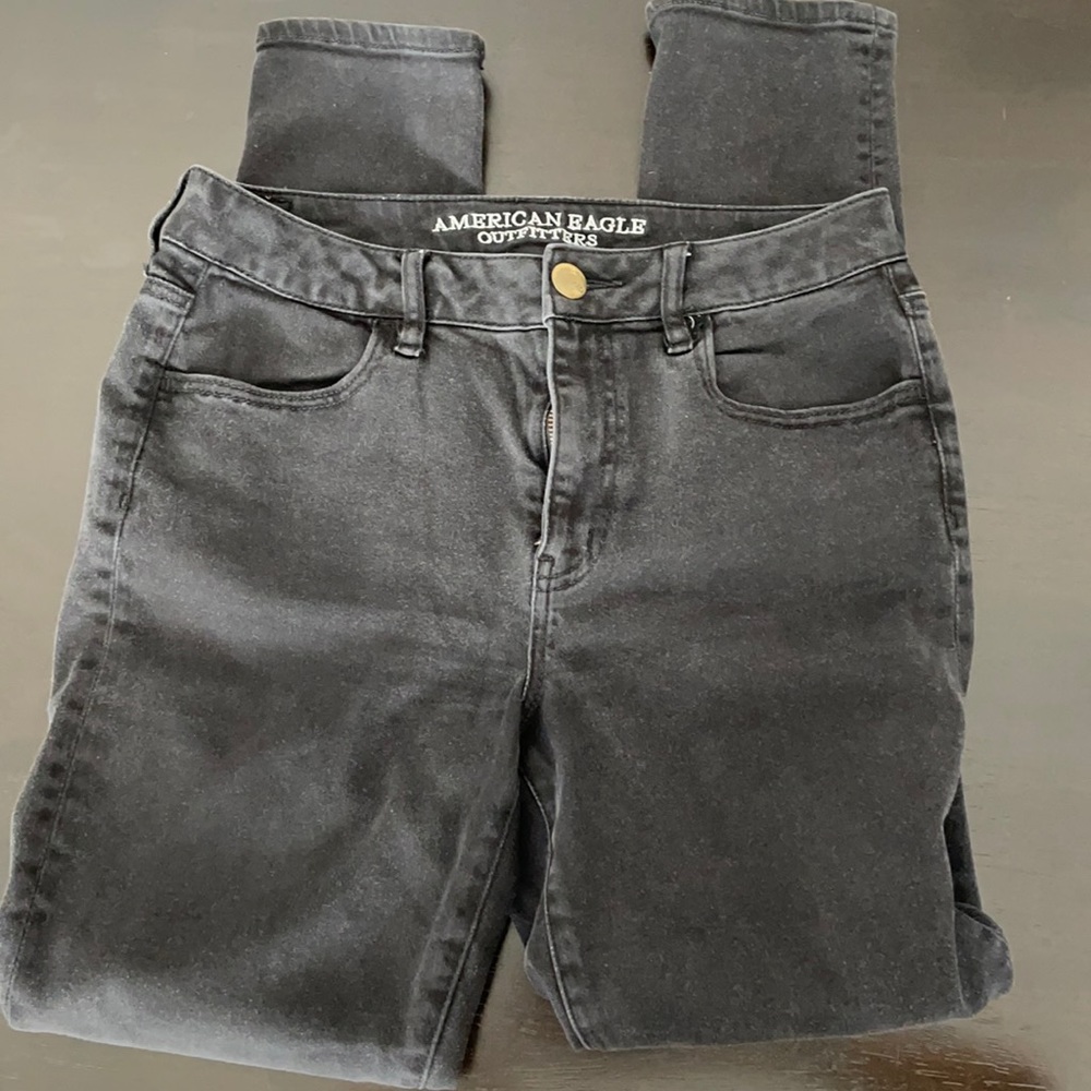 Black AE HiRiseJegging